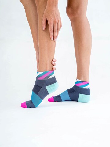 INCYLENCE Athletic Socks 'LOOPS SHORT' in Grey