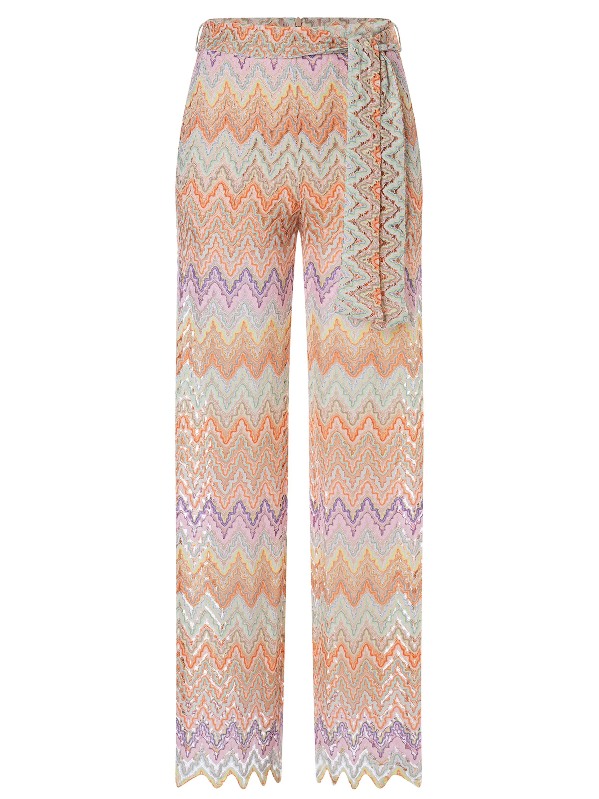 Ana Alcazar Regular Pants 'Zaylea' in Mixed colors: front