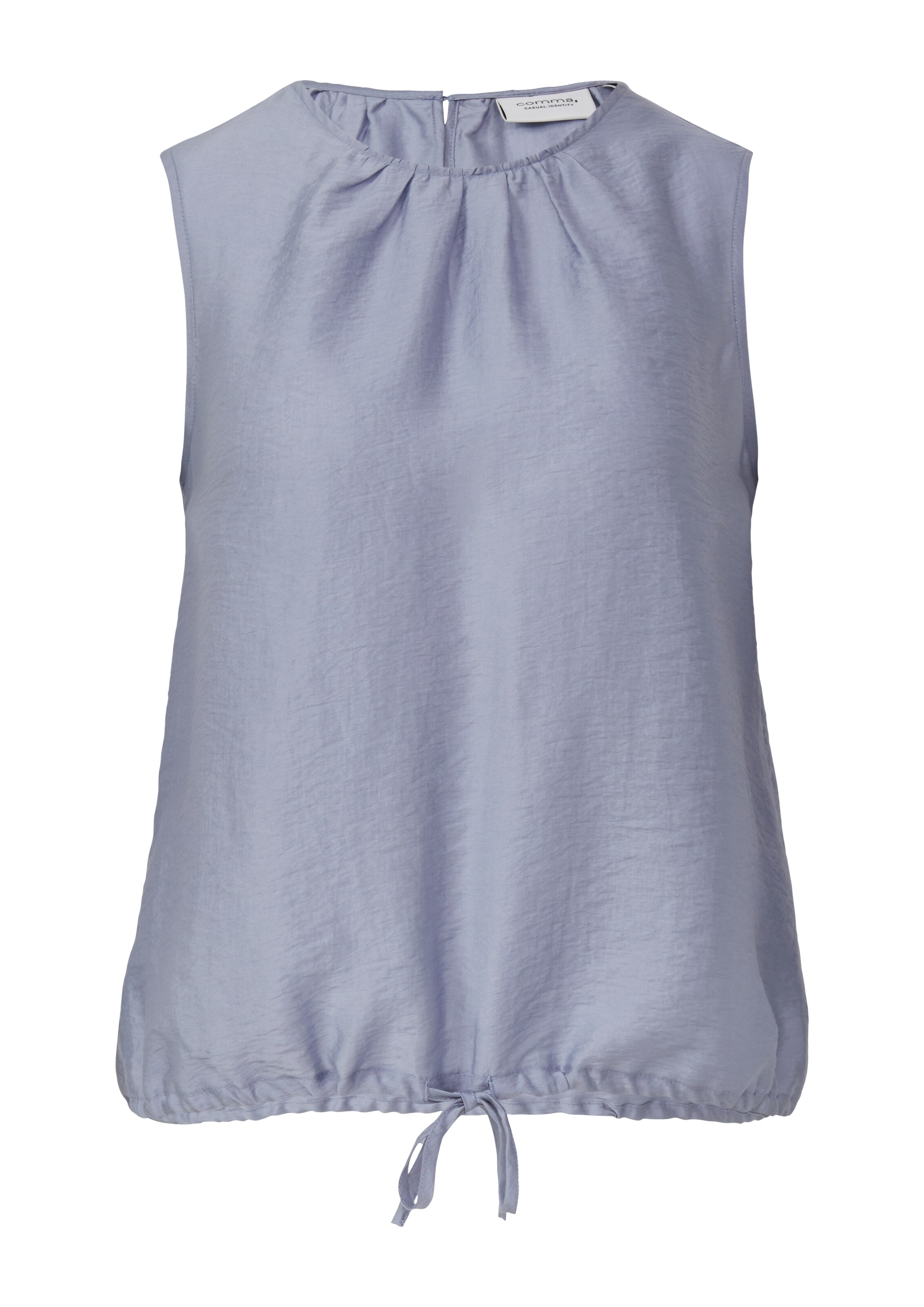 comma casual identity Blouse in Blue: front