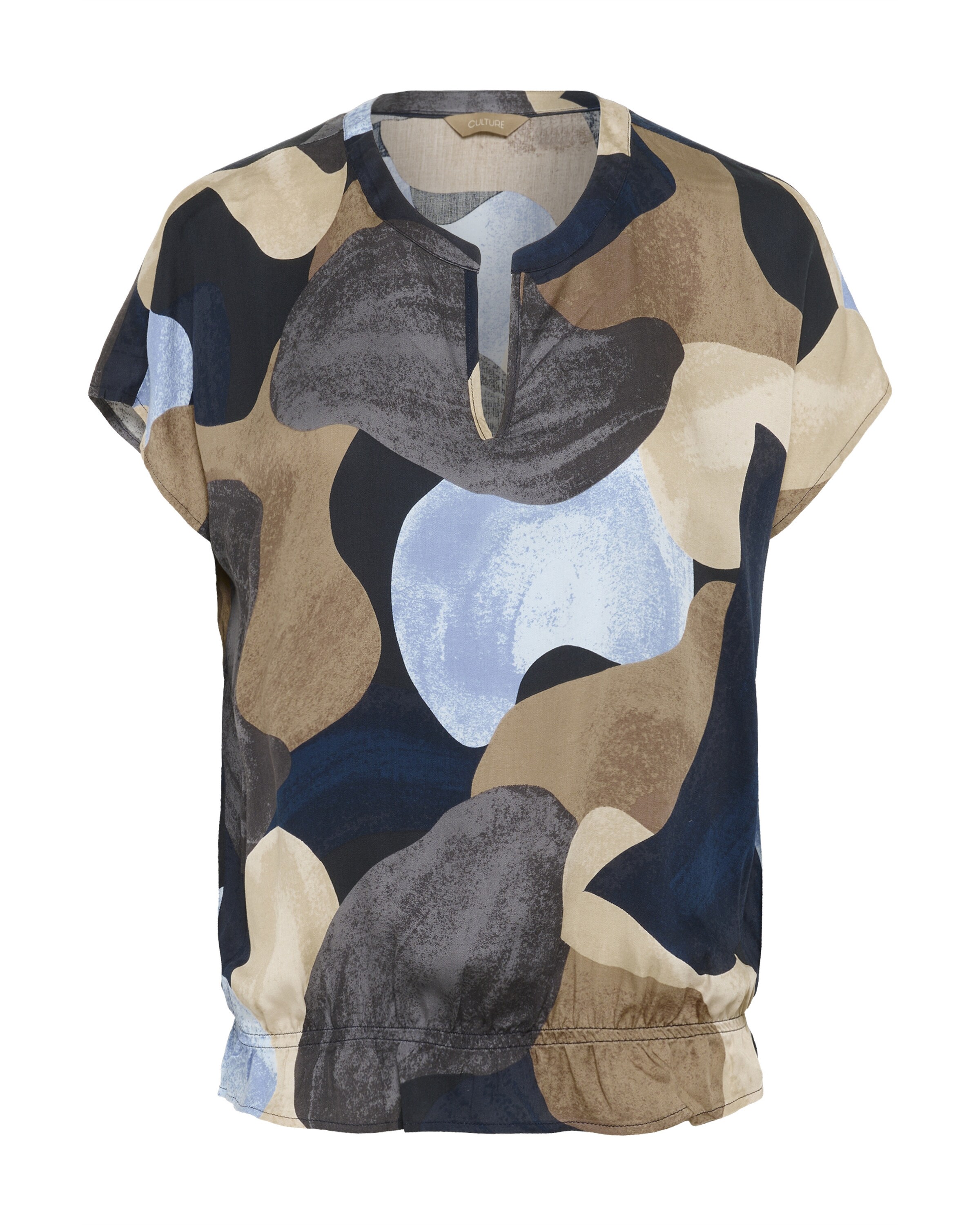 CULTURE Bluse 'Dana' i blandingsfarvet: forside