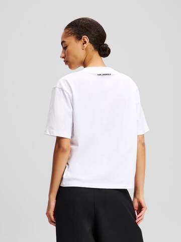 Maglietta di Karl Lagerfeld in bianco