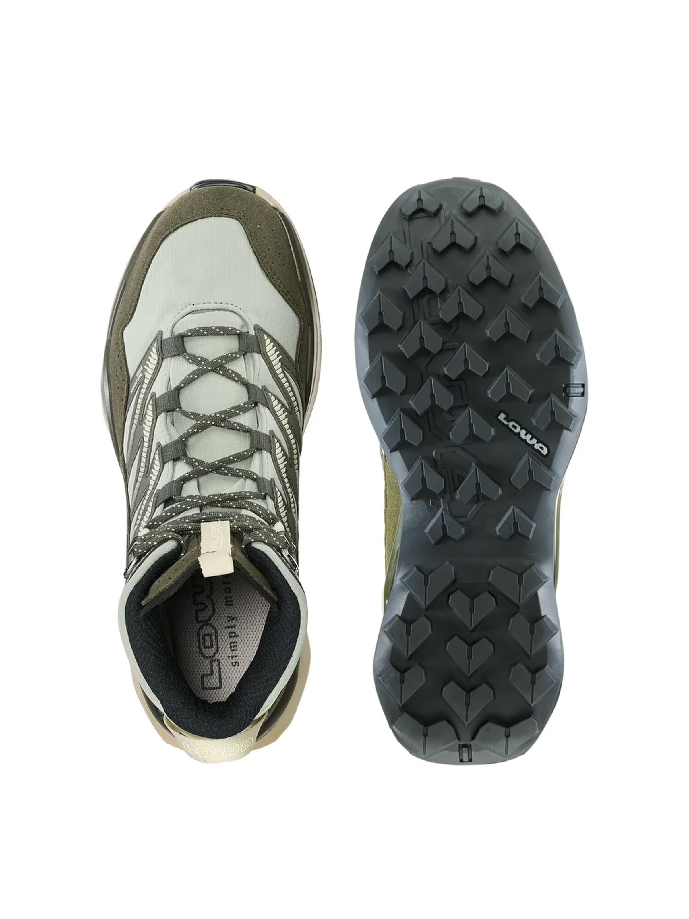 LOWA Boots 'MADDOX PRO GTX' in Green