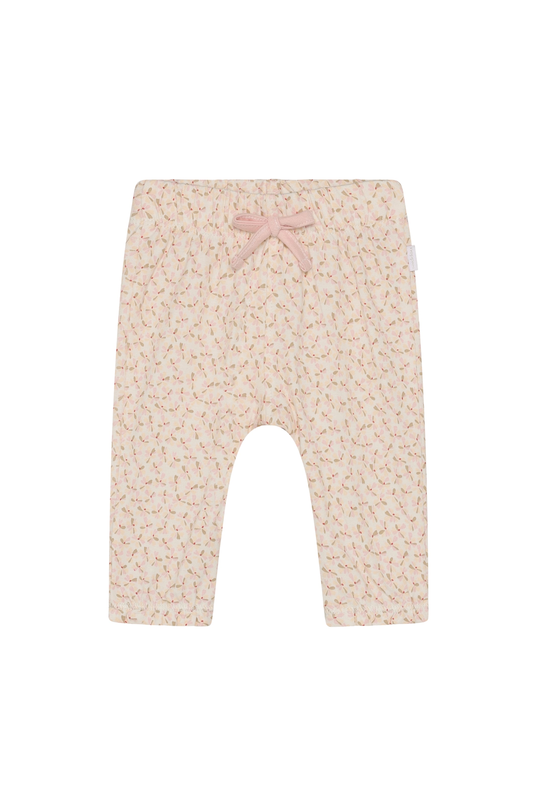 Noppies Regular Broek in Wit: voorkant