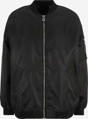 Vero Moda Tall - Chaqueta de entretiempo 'AMBER' en negro: frente