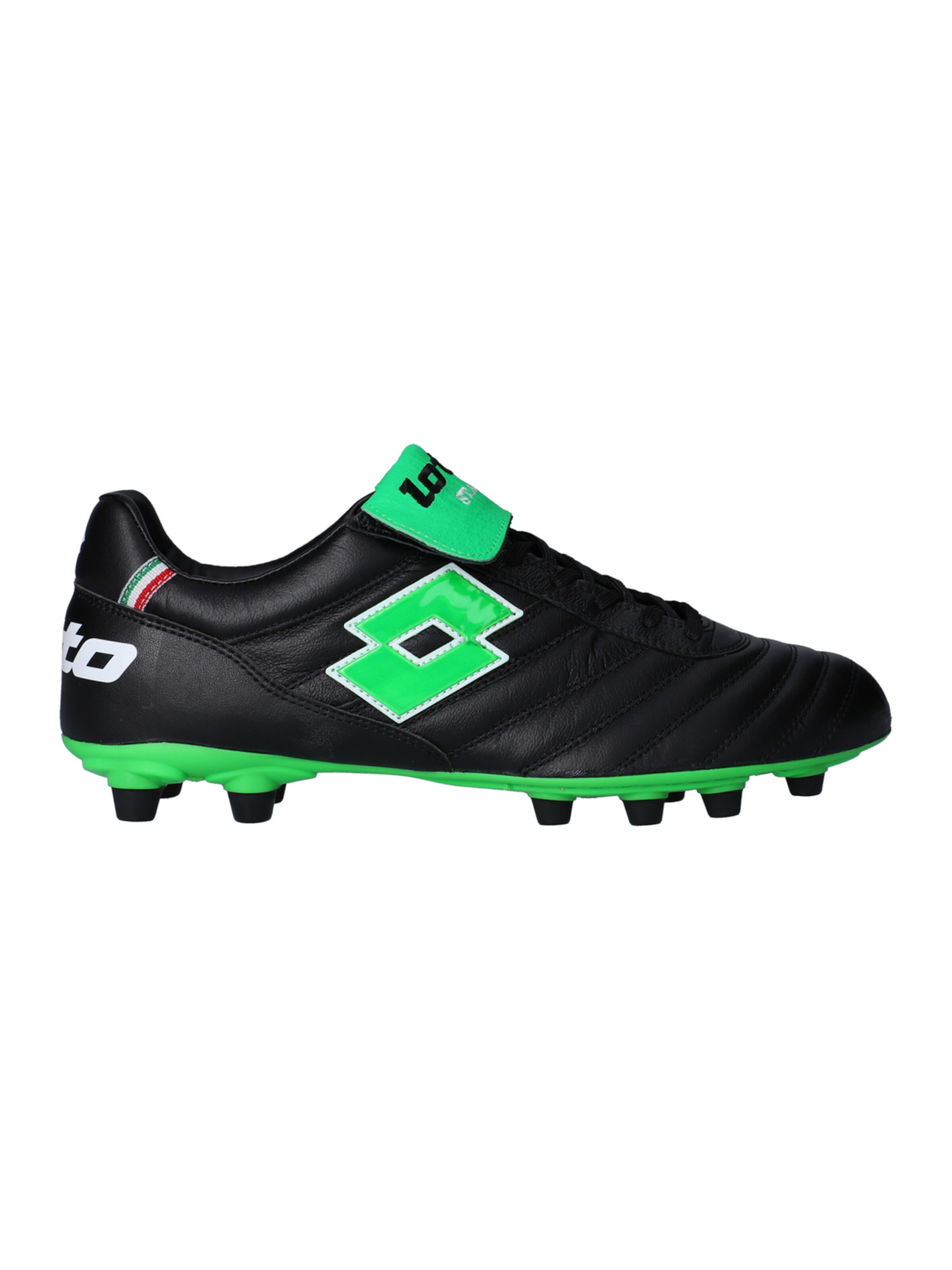 LOTTO Soccer Cleats in Black