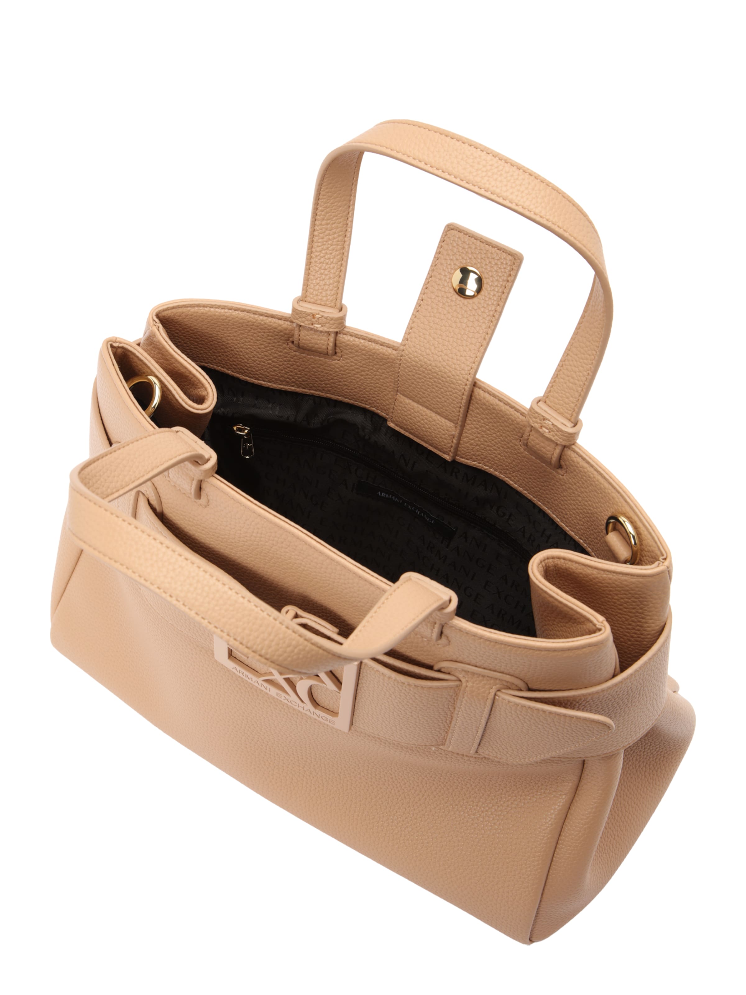 ARMANI EXCHANGE Käekott 'SUSIE', värv beež