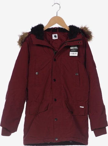 Carhartt WIP Mantel XS in Rot: predná strana