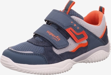 SUPERFIT - Zapatillas deportivas 'Storm' en azul: frente