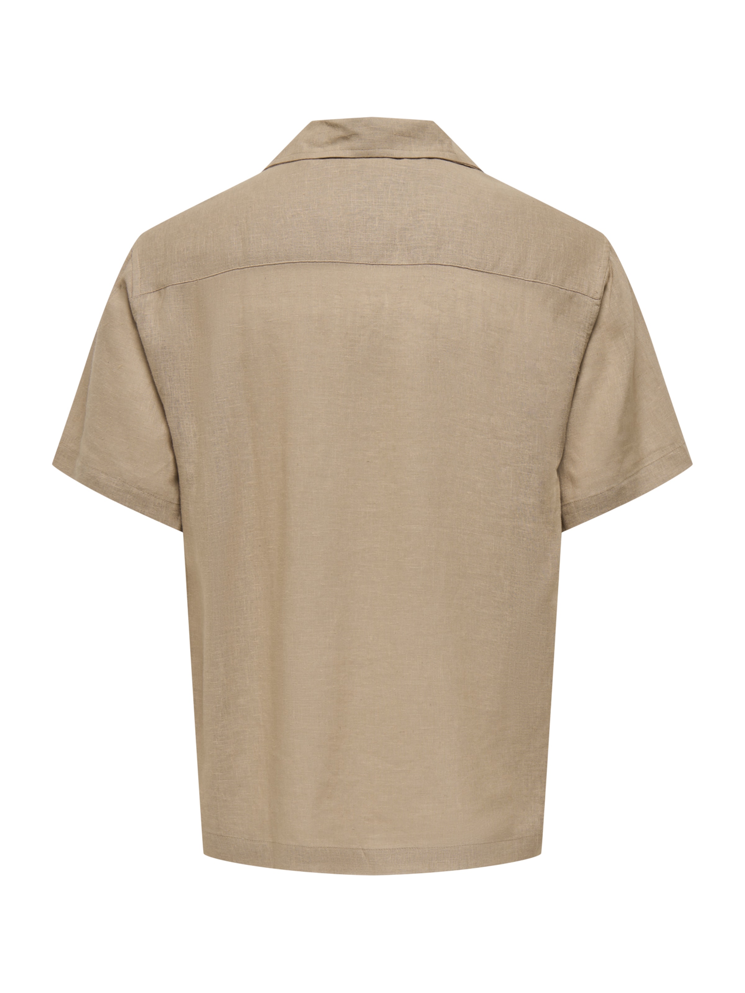 Only & Sons Comfort fit Koszula 'ONSLaurence' w kolorze brązowy