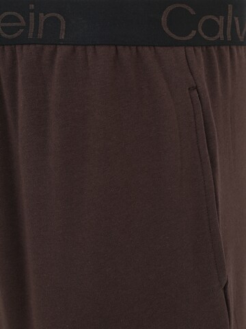 Calvin Klein Underwear Tapered Pants in Brown
