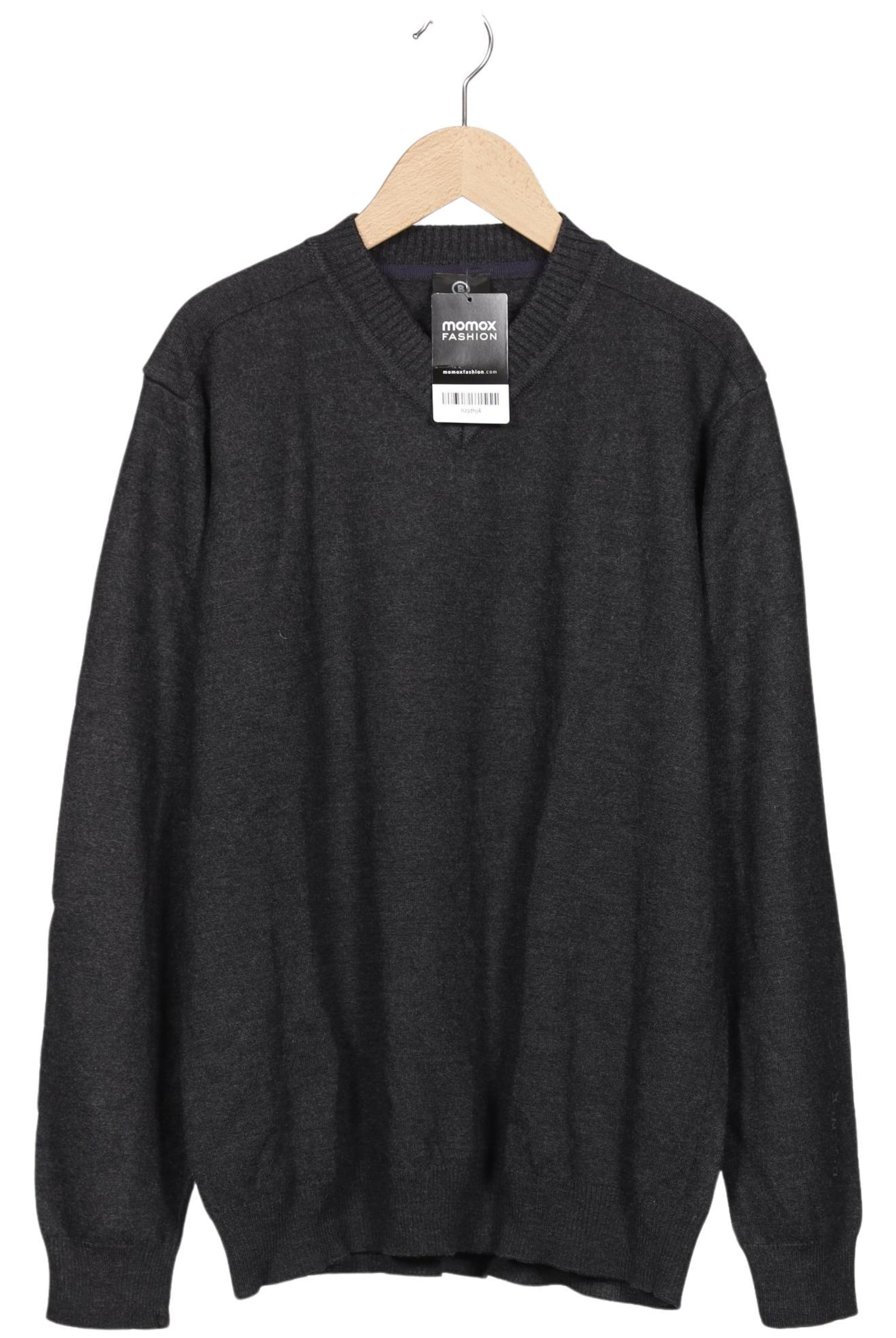 BOGNER Sweater & Cardigan in XL in Grey: front