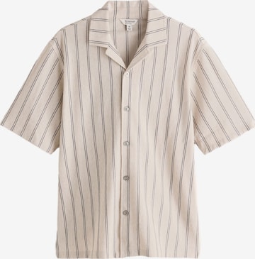 Camicia di Next in beige: frontale