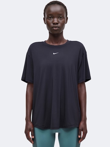 NIKE Функциональная футболка в Черный: спереди