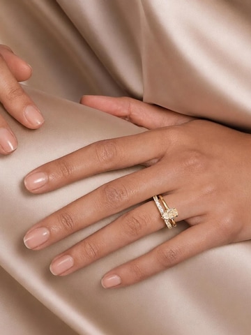 Balmante Jewelry Prsten 'Pear Cut Ring' – zlatá
