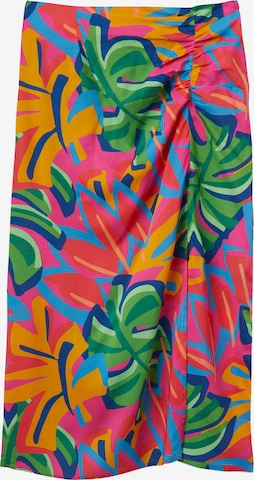 Fustă de la Compania Fantastica pe mai multe culori: față