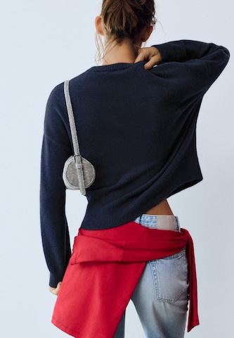 Pull-over Pull&Bear en bleu