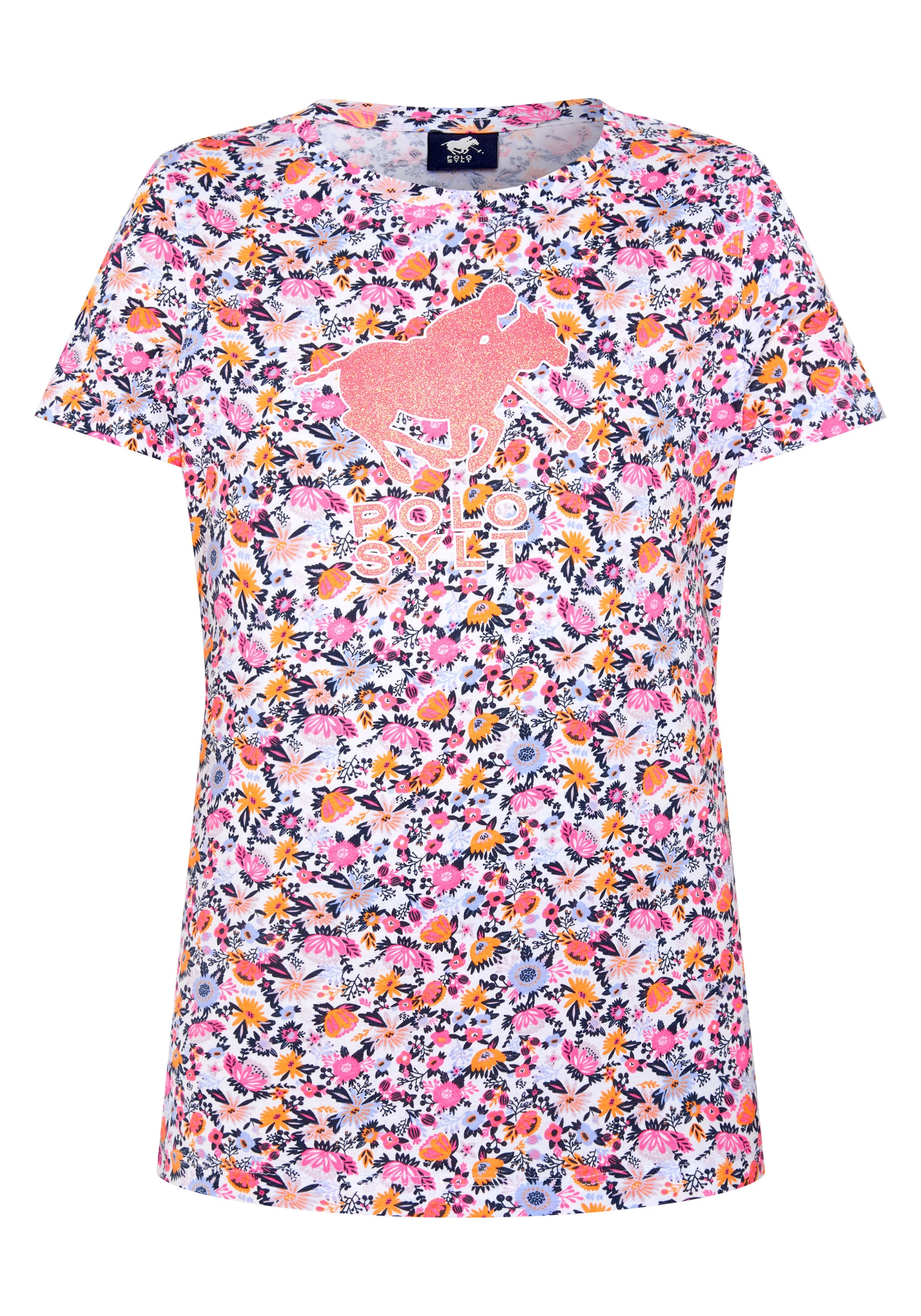 Polo Sylt Shirt in Mixed colors: front