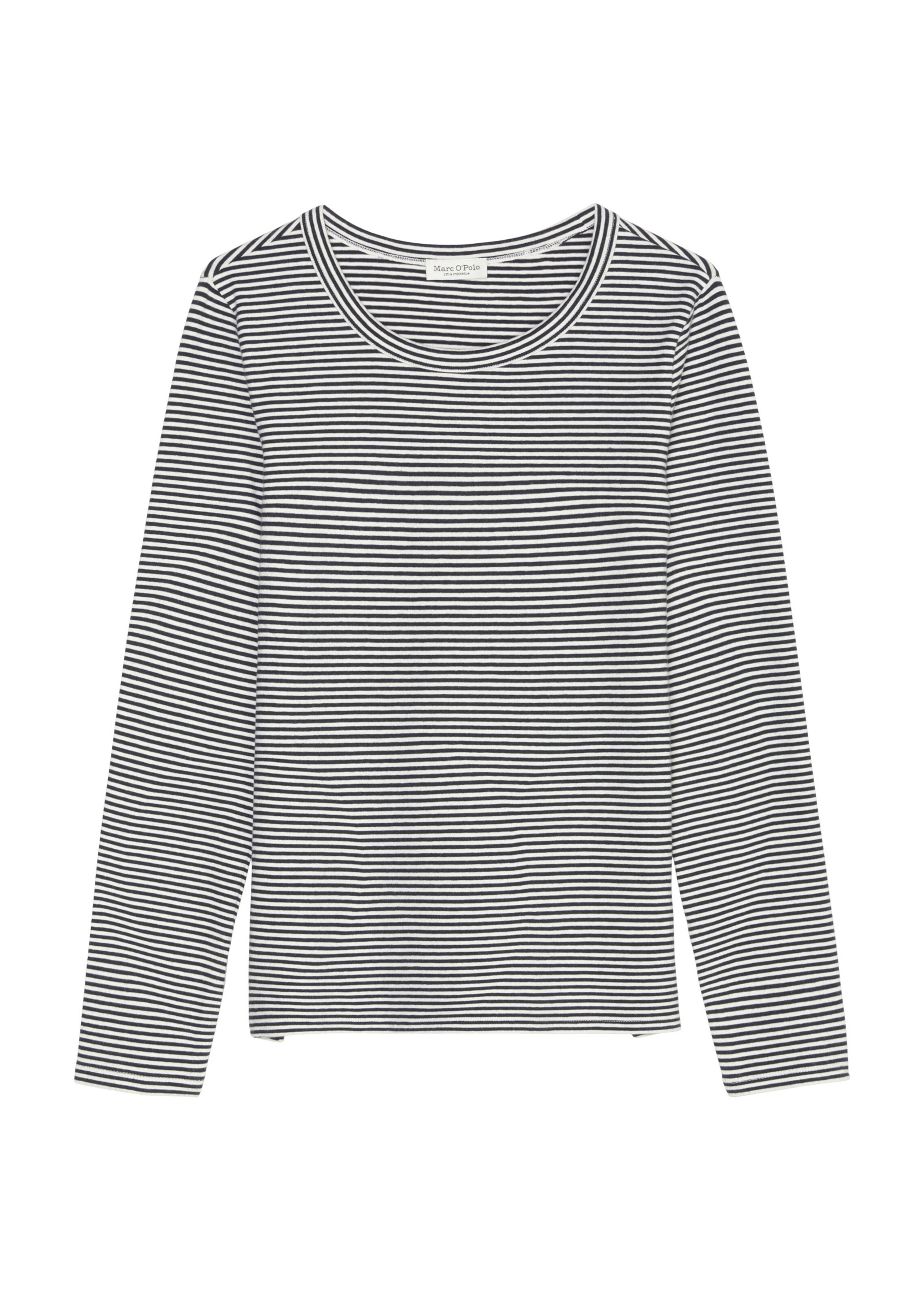 T-shirt Marc O'Polo en bleu : devant