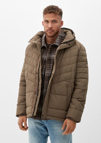 s.Oliver Winterjacke in Braun