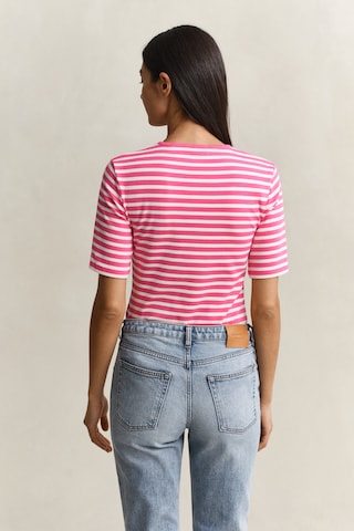 GANT T-Shirt in Pink