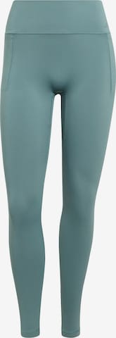 žalia ADIDAS PERFORMANCE Prigludęs Sportinės kelnės 'OPT': priekis