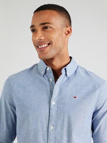 Tommy Jeans Slim fit Ing - kék
