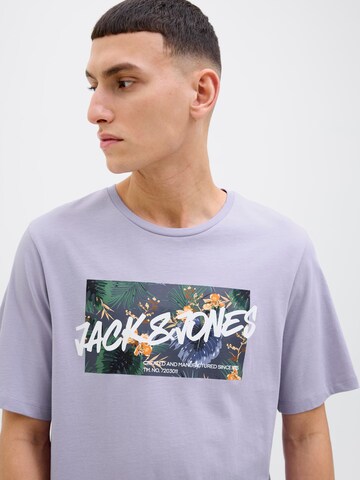JACK & JONES Bluser & t-shirts 'JJHawaii' i lilla