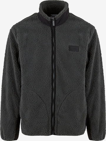 pilka Karl Kani Flisinis džemperis: priekis