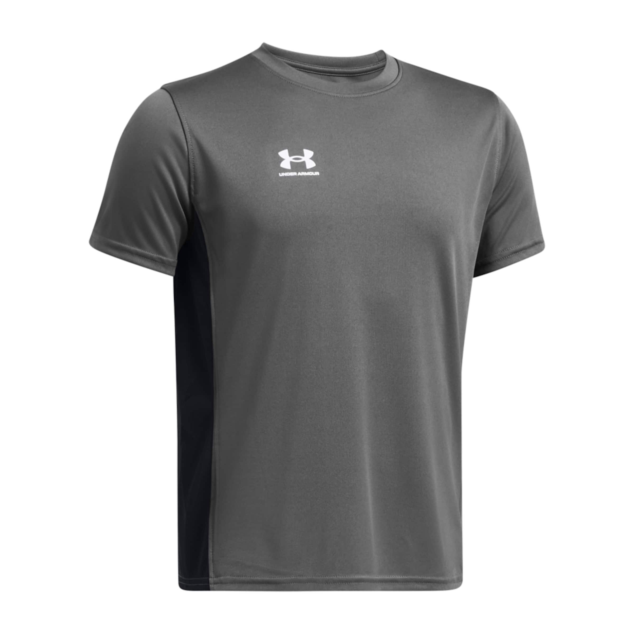 UNDER ARMOUR Performance Shirt 'Challenger' in Grey
