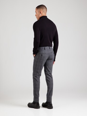 JACK & JONES Slimfit Chino nadrág 'JPSTMARCO JJCONNOR' - szürke