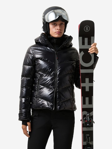 Bogner Fire + Ice Jacke 'Saelly' in Schwarz: Vorderseite