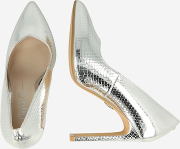 BUFFALO - Zapatos con plataforma 'JOLIE' en plata