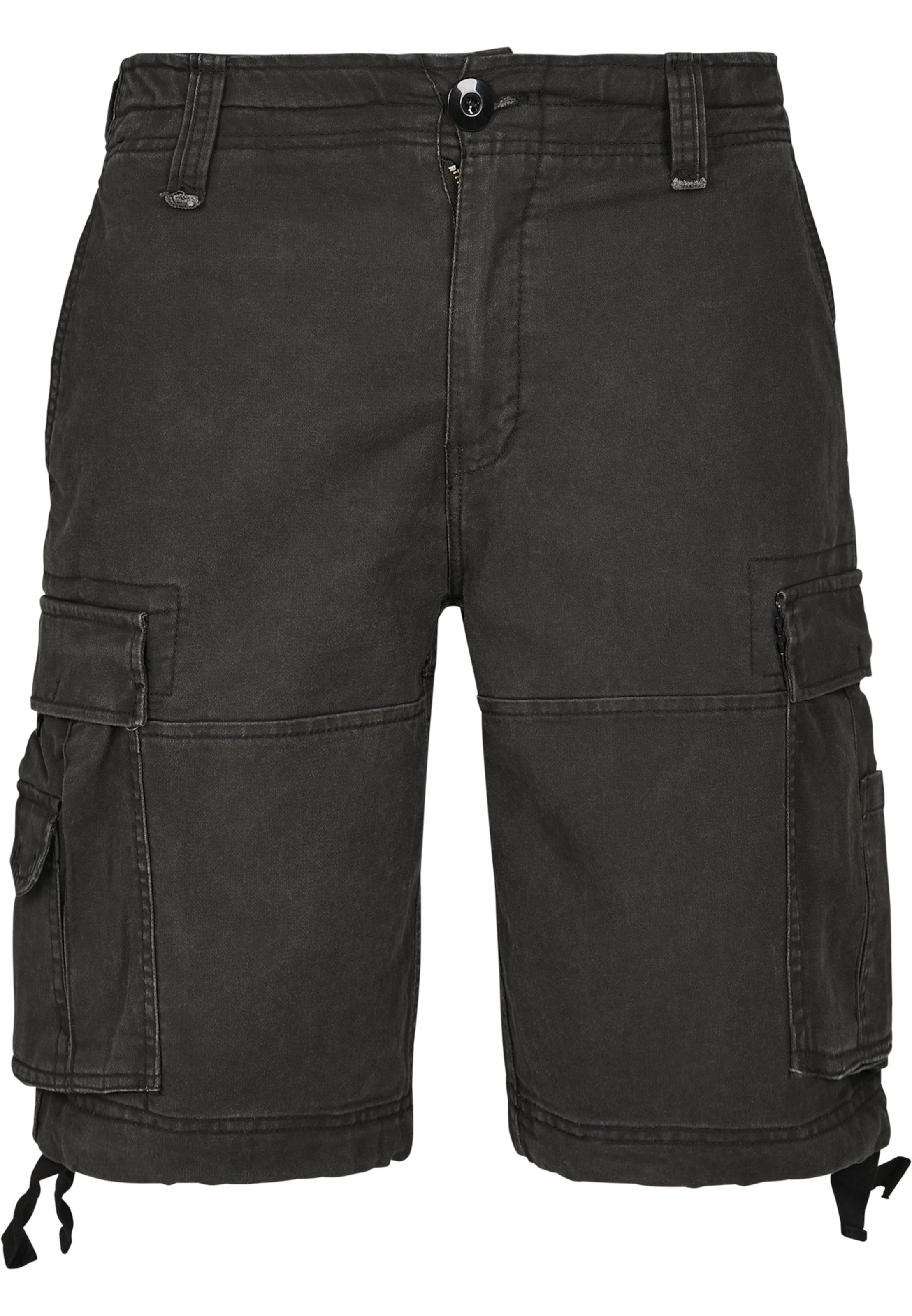 Vêtements Pantalon cargo Brandit en Noir 