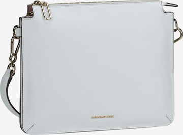 MANDARINA DUCK Crossbody Bag in White: front