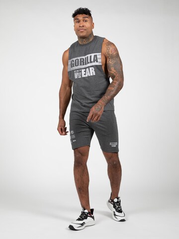 Gorilla Wear Functioneel shirt 'Lopez' in Grijs