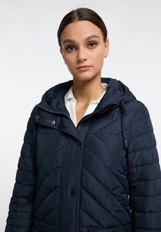 DreiMaster Klassik Winterjacke in Blau