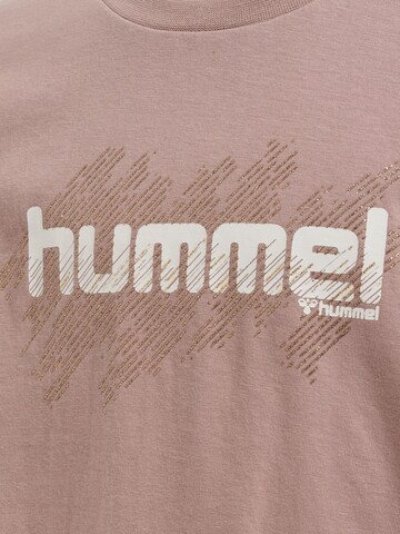 Hummel Skjorte i rosa