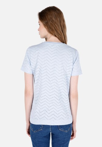 T-shirt Colin's en bleu