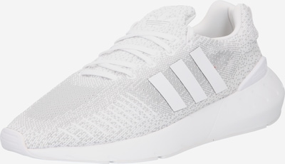 ADIDAS ORIGINALS Baskets basses 'Swift Run 22' en gris chiné / blanc, Vue avec produit