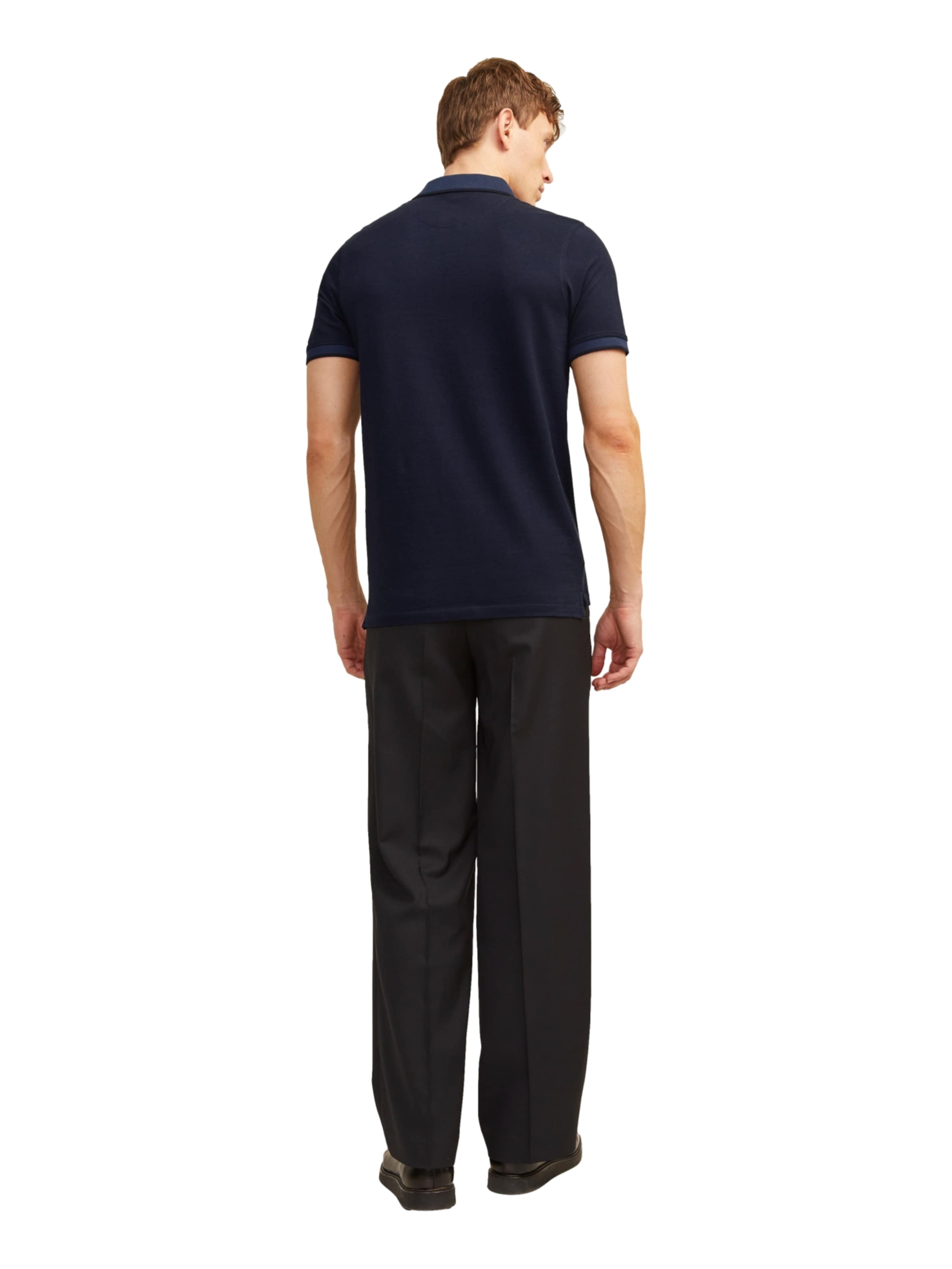 JACK & JONES Poloshirt 'JJEPaulos' in Blau