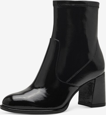 Bottines TAMARIS en noir : devant