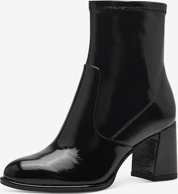 TAMARIS Ankle Boots in Black: front