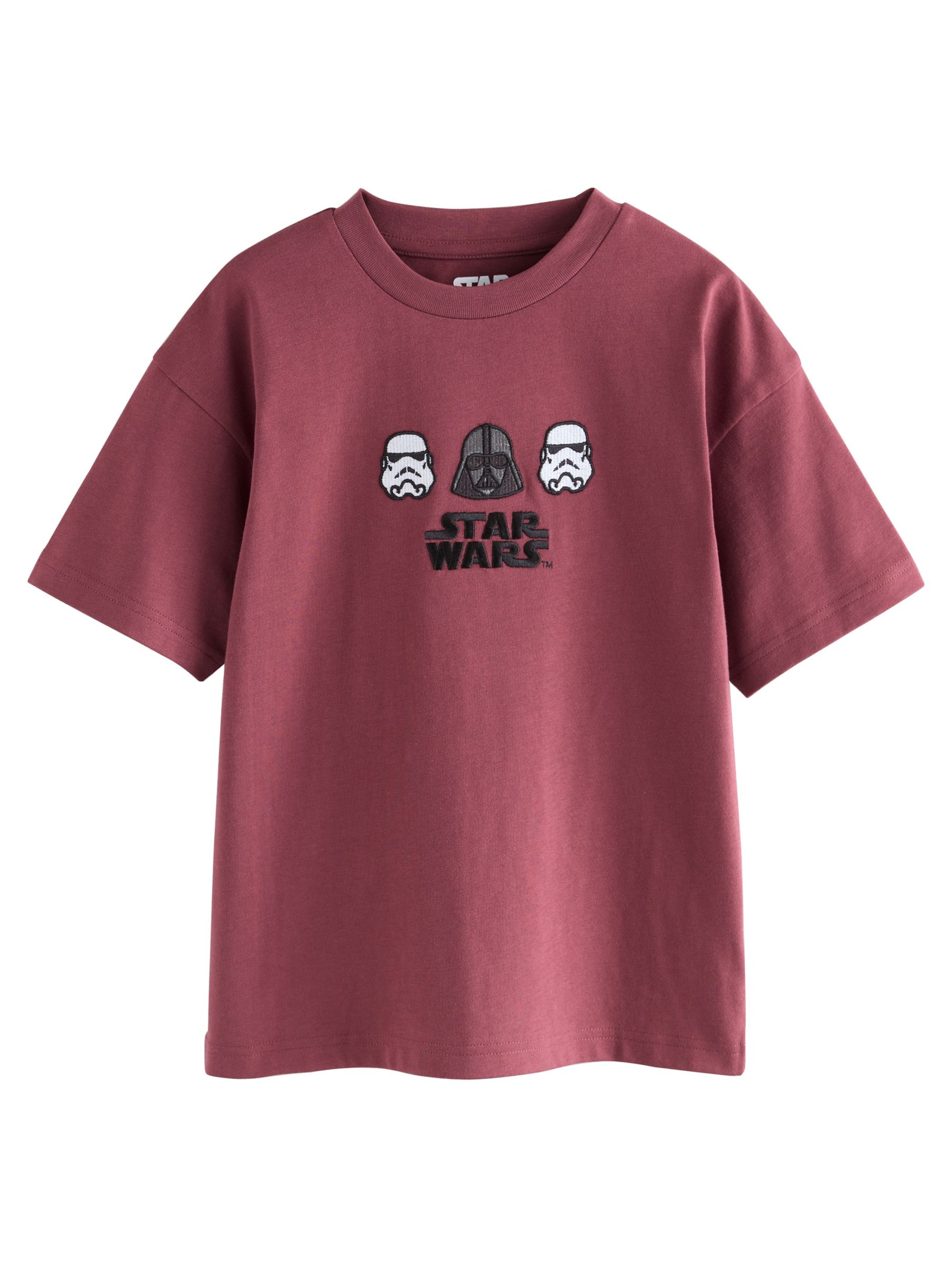 Next - Camiseta en rojo: frente