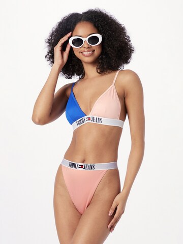 Tommy Jeans Bikinové nohavičky - ružová