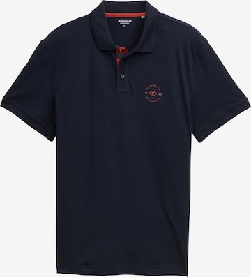 TOM TAILOR Poloshirt in Blau: Vorderseite