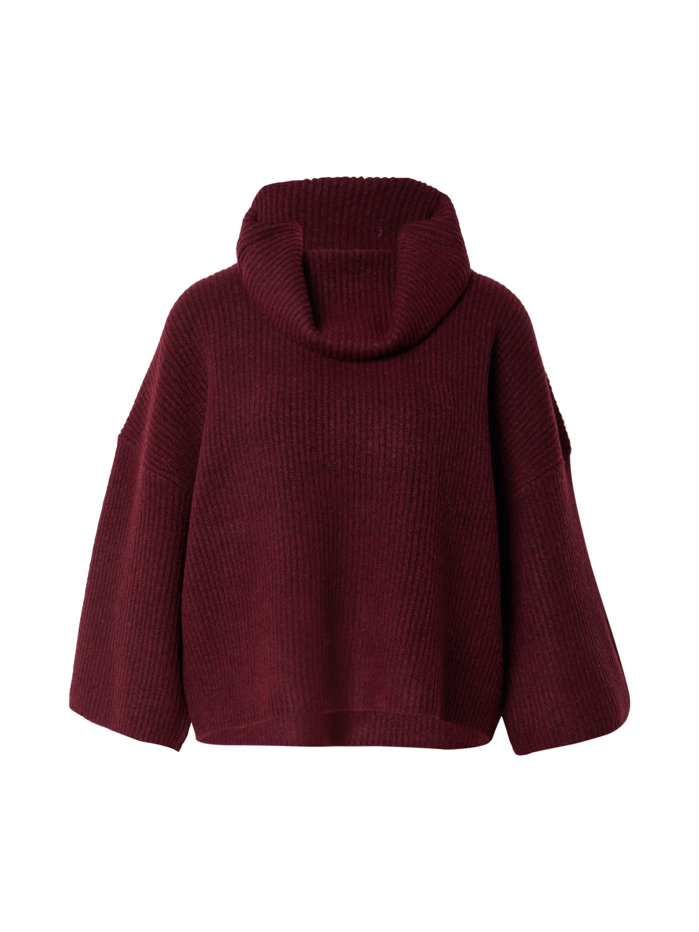 COMMA Pullover in bordeaux, Produktansicht