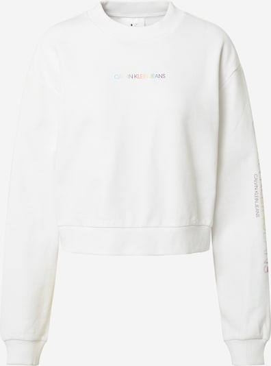 Calvin Klein Jeans Majica 'PRIDE' | mešane barve / bela barva, Prikaz izdelka