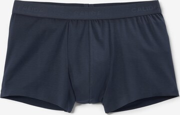 CALIDA Boxer shorts 'Clean Line' in Blue: front