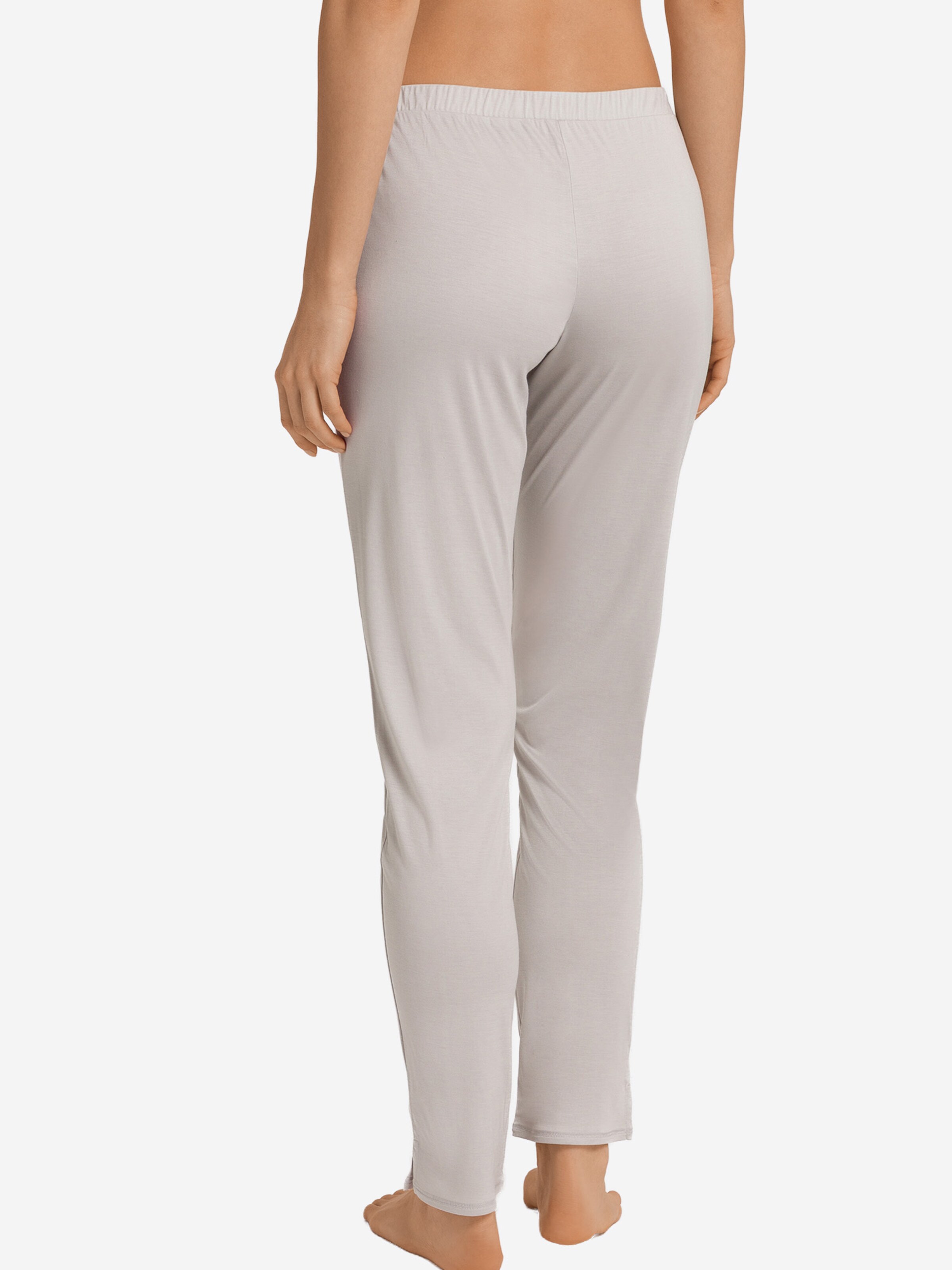 Hanro Pajama pants ' Grand Central ' in Grey