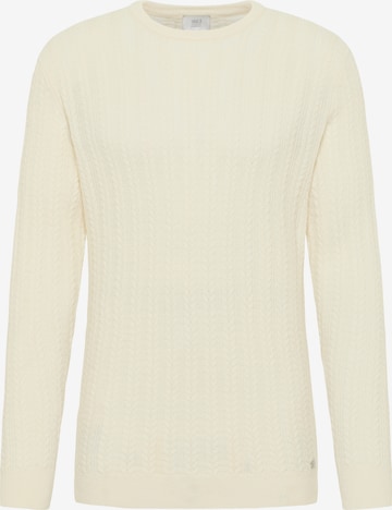 ETERNA Sweater in White: front